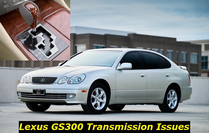 Lexus GS 300 Transmission Issues